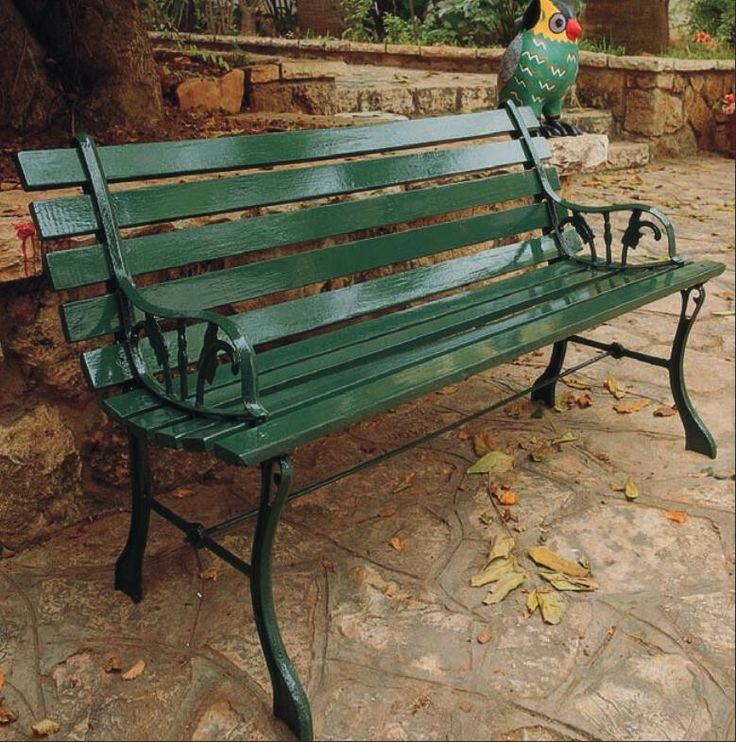 Dkeli Garden Bench Outdoor